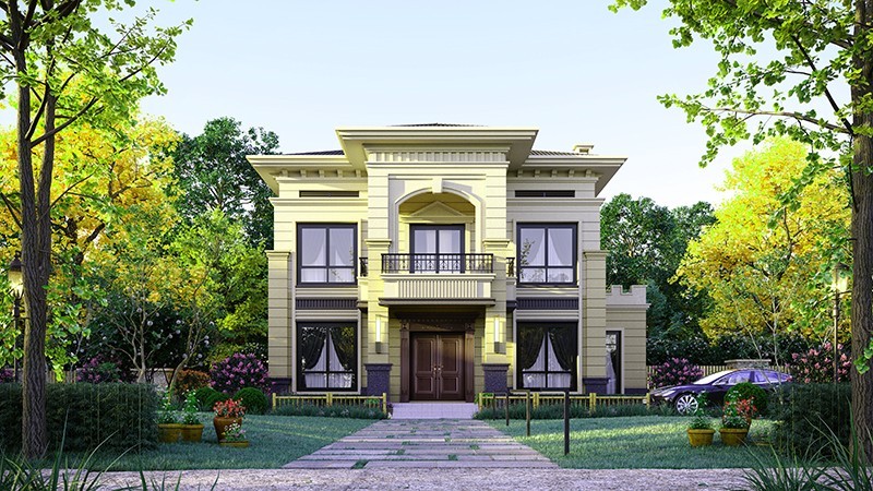 苏州乡村别墅的墙壁通常用什么砖砌？